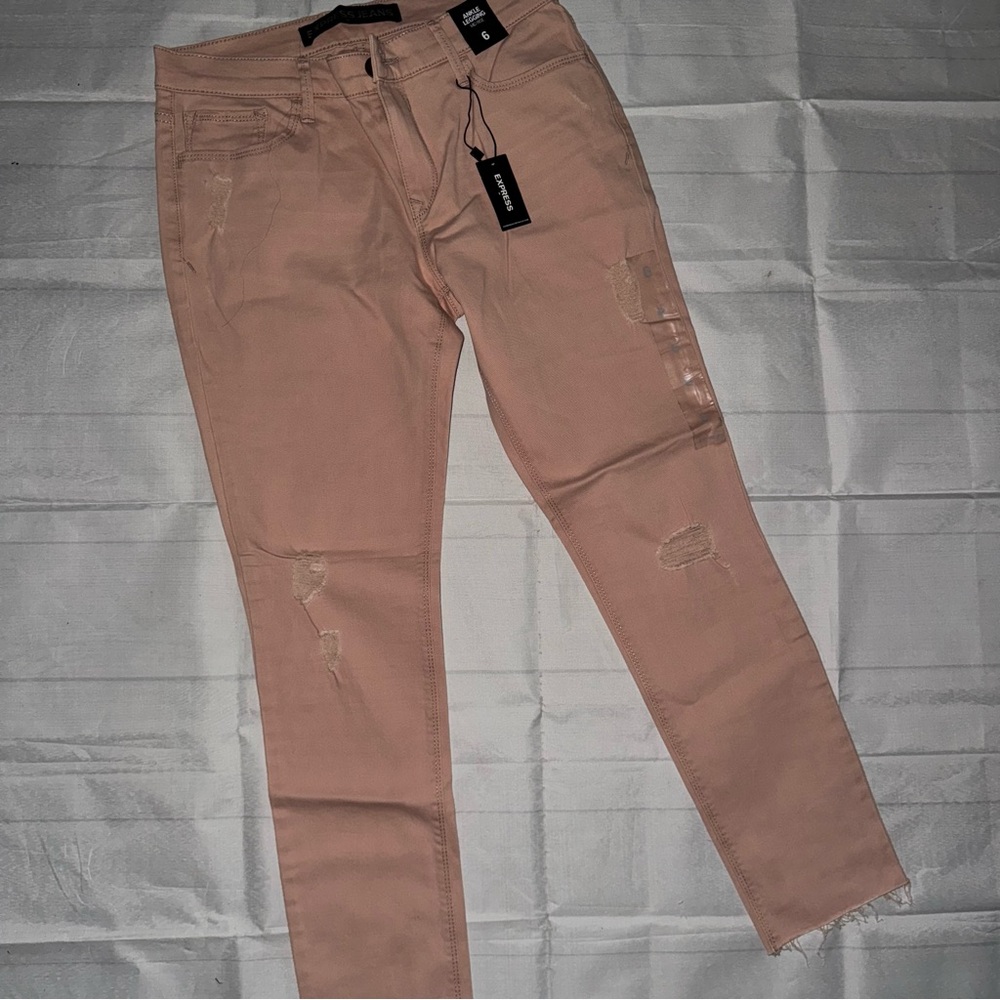 Express Ankle Legging Mid Rise - Picture 1 of 3
